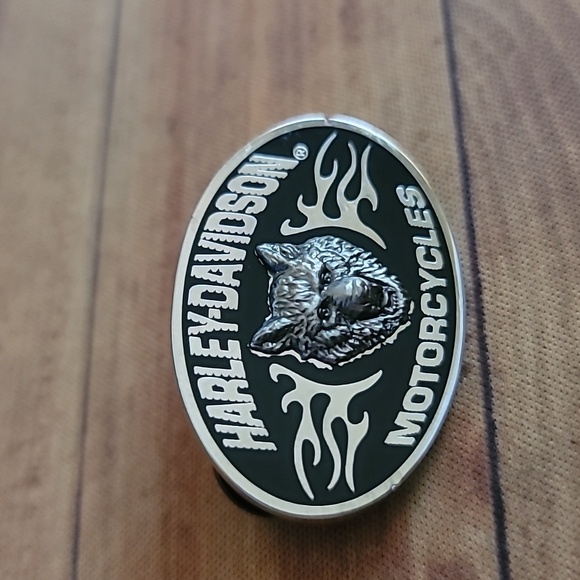 Harley Davidson Silver 2007 Motocycles Lapel Pin - Picture 6 of 6